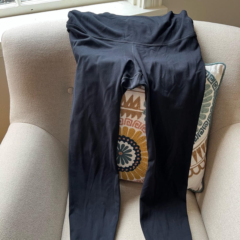 Nike Black Dri-FIT Yoga Apparel
